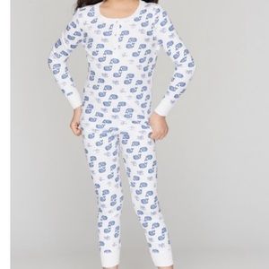 Roberta Roller Rabbit size 12 Whale Pajamas!